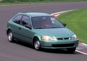 Honda Civic 1.6i ES (Mk VI) specs