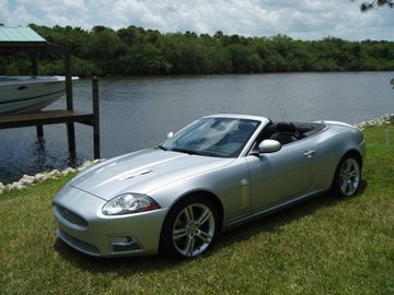 Jaguar XKR Convertible, 2007