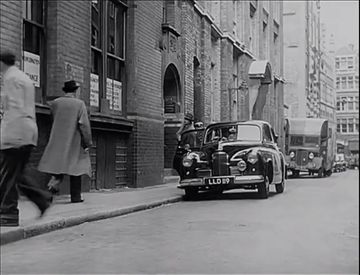Humber Hawk Mk.IV in Meet Mr. Callaghan (1954)