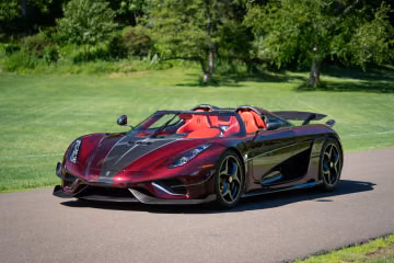 Koenigsegg Regera, 2019