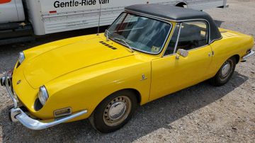 Fiat 850 Sport Spider, 1973
