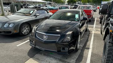 Cadillac CTS-V, 2012