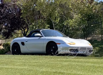 PORSCHE BOXSTER CONVERTIBLE, 1998