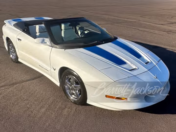 PONTIAC FIREBIRD TRANS AM CONVERTIBLE, 1995