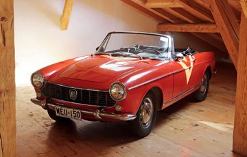 Fiat 1500 Cabriolet, 1964