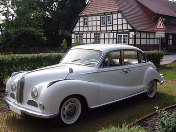 BMW 502 Limousine specs