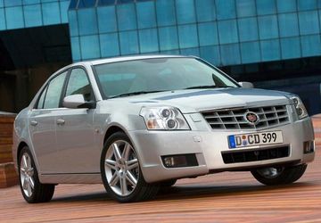 Cadillac BLS 2.8 T V6 specs
