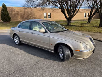 Jaguar S Type, 2001