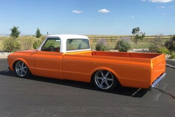 Chevrolet C10 Custom Deluxe, 1968
