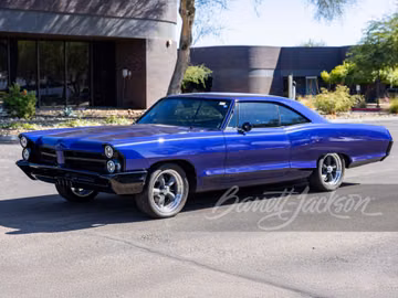 PONTIAC BONNEVILLE CUSTOM COUPE, 1965