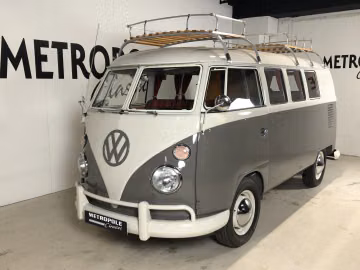 Volkswagen Type 2 Kombi Luxo '15-Window' Camper, 1967