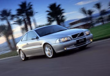 Volvo C70 T5 (Mk I) specs