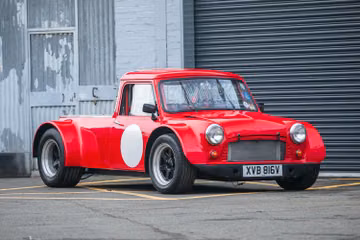 Mini Pick-up GTD40 (V8), 1979