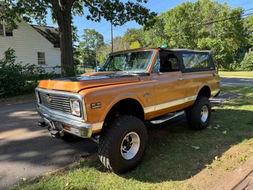 270 - Chevrolet K-5 4x4 Blazer, 1972