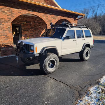 Jeep Cherokee, 2000
