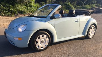 Volkswagen Beetle Convertible, 2004