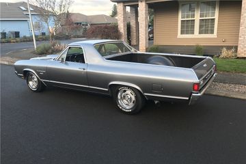 CHEVROLET EL CAMINO CUSTOM PICKUP, 1970