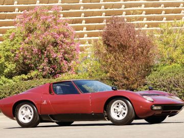 Lamborghini Miura P400 S by Bertone, 1967