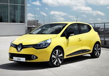 Renault Clio dCi 90 (Mk IV) specs