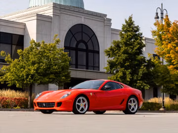 Ferrari 599 GTB Fiorano, 2010
