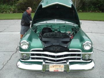 Chrysler Town and Country Newport, 1950