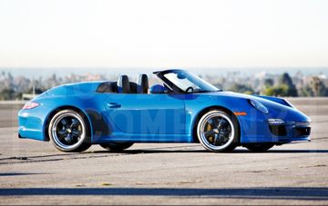 Porsche 997 Speedster, 2011
