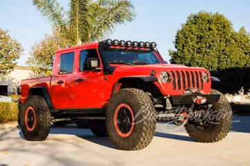 JEEP GLADIATOR CUSTOM SUV, 2020