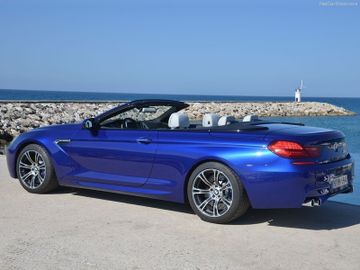 BMW M6 Cabrio (F12) specs