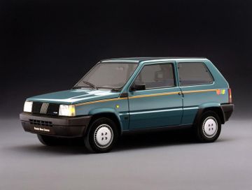 Fiat Panda 750 Fire (Mk I facelift) specs