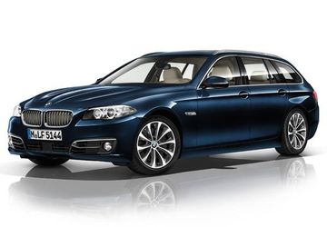 BMW 520d Touring (F11 190 PS) specs