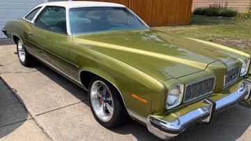 Pontiac Luxury Lemans, 1973