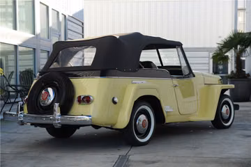 Willys Jeepster, 1949
