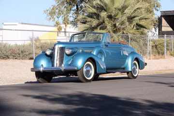 Buick Century Convertible, 1937