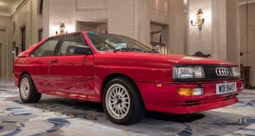 Audi Quattro Coupé, 1985