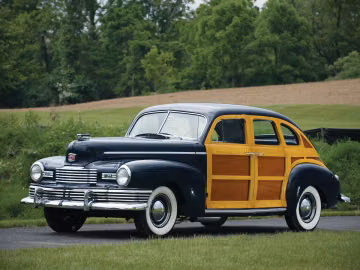Nash Ambassador Six Suburban, 1947