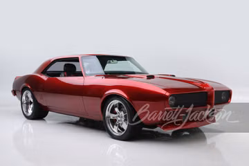 PONTIAC FIREBIRD CUSTOM COUPE, 1968