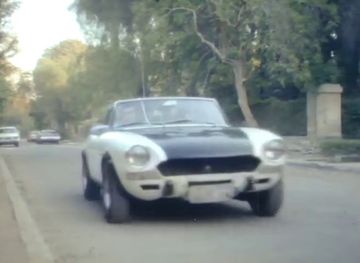 Fiat-Abarth 124 Rally in Ota ala nar (1977)