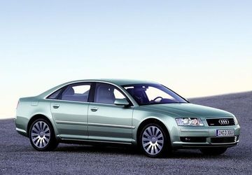 Audi A8 4.0 TDI (D3) specs