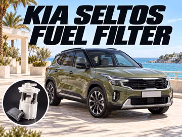 How often should you replace the Kia Seltos fuel filter?