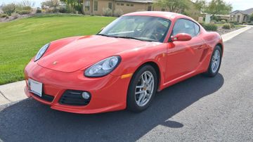 Porsche Cayman, 2007