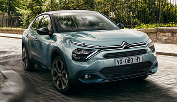 Citroen e-C4 (136 PS) specs