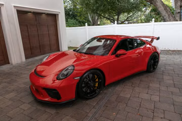 Porsche 911 GT3, 2018