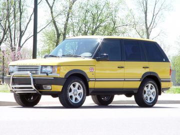 Land Rover Range Rover, 2002