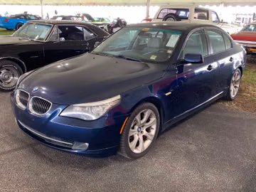 BMW 535i, 2008