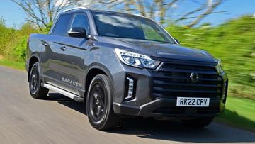 SsangYong Musso 2.2 e-XDi specs
