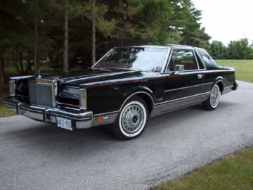 Lincoln Continental Mark VI, 1982