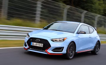 Hyundai Veloster N (Mk II) specs