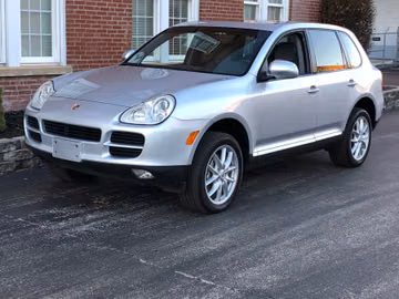 Porsche Cayenne S, 2004