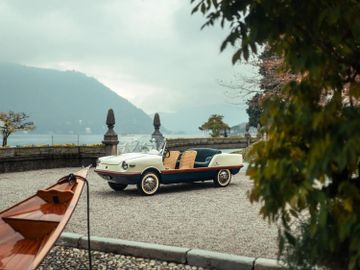 Fiat 500 Spiaggina Boano, 1958