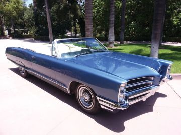 Pontiac Bonneville 421 Tri-Power, 1966